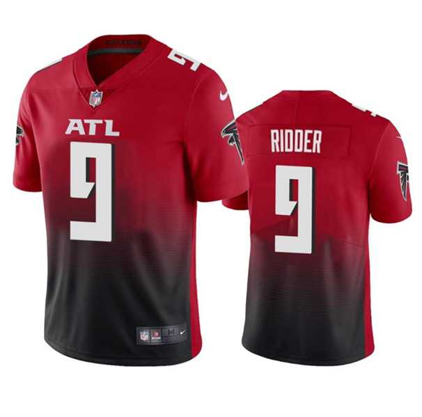 Men & Women & Youth Atlanta Falcons #9 Desmond Ridder Red Black 2023 F.U.S.E. Vapor Untouchable Limited Football Stitched Jersey,We sell and wholesale Men & Women & Youth Atlanta Falcons #9 Desmond Ridder Red Black 2023 F.U.S.E. Vapor Untouchable Limited Football Stitched Jersey on line form chian!